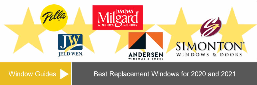 best replacement window brands