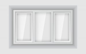 Large Triple Casement Window Setup