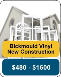 brickmould-vinyl new construction windows